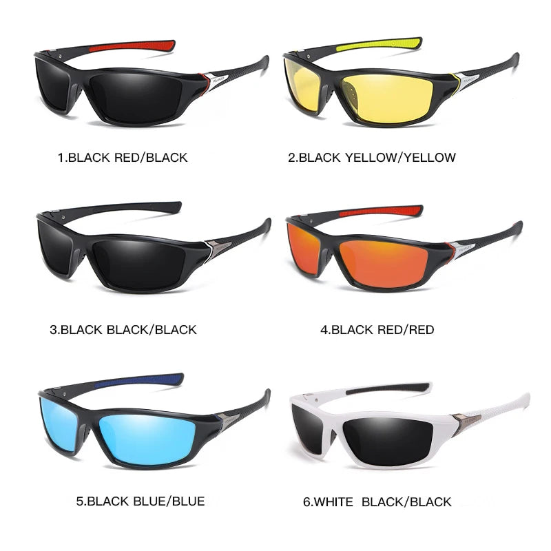 Polarized Sports Cycling Fishing Running Sunglasses Rayed Sun ciclismo Goggles Outdoor Polarized Sunglasses Men Women Eyewear 