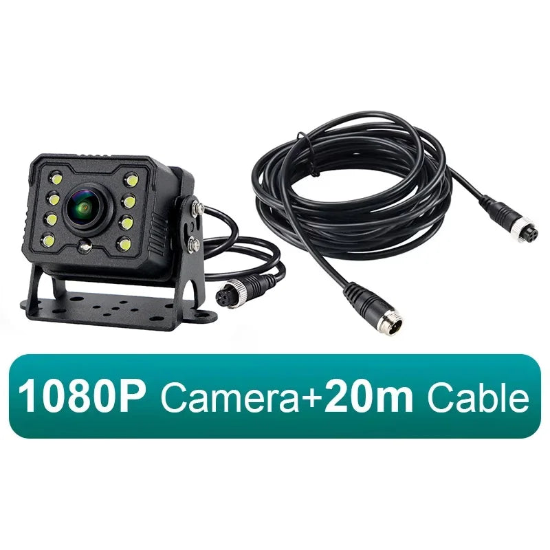 GreenYi 1920*1080P AHD High Definition Truck Starlight Night Vision Rear View Camera For Bus Car