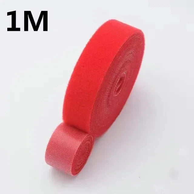 Reusable Cable-Tie Tape – Length and Color Options