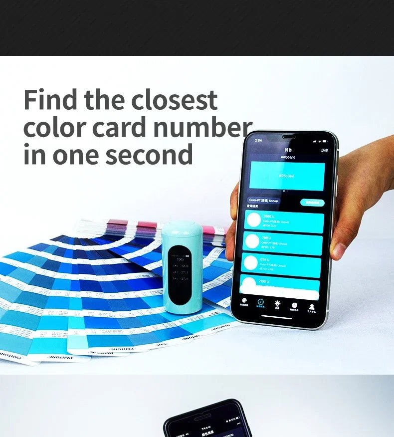 CR-Series Digital Colour Measurement Tool