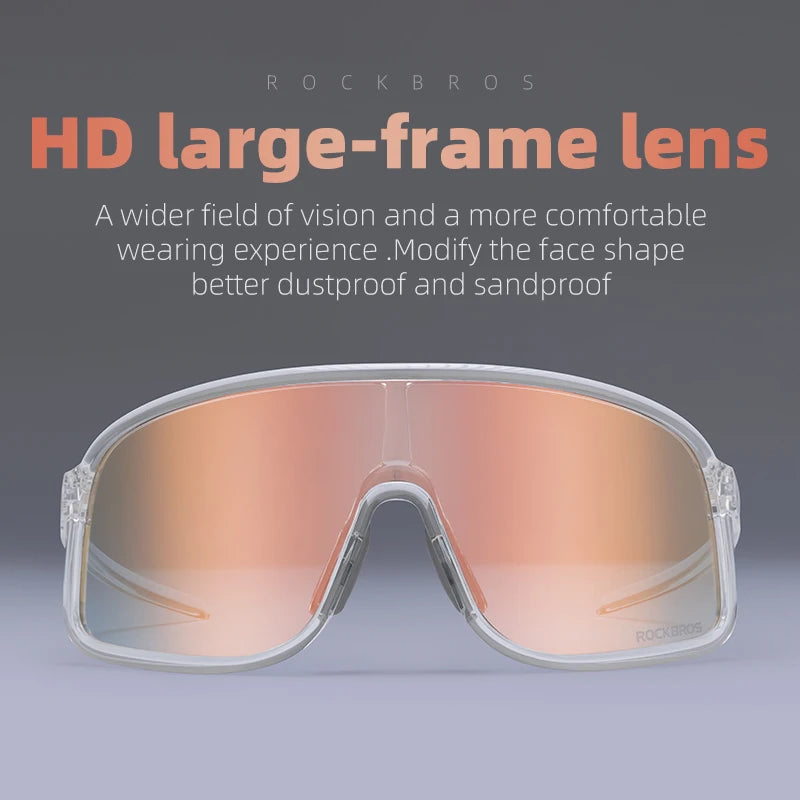 Photochromic MTB Cycling Glasses with UV400 Protection