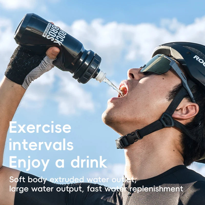 600ML Cycling Water Bottle Squeeze Sports Cup for Bike & Outdoor Use