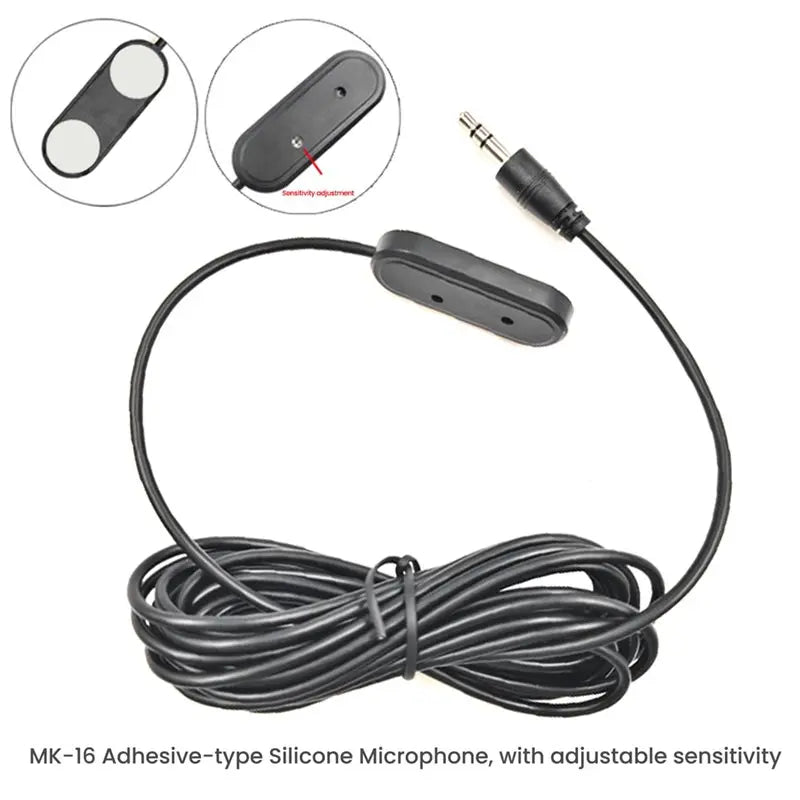 FULL-Vehicle Microphones High Sensitive Microphones Noise Reductions Microphones
