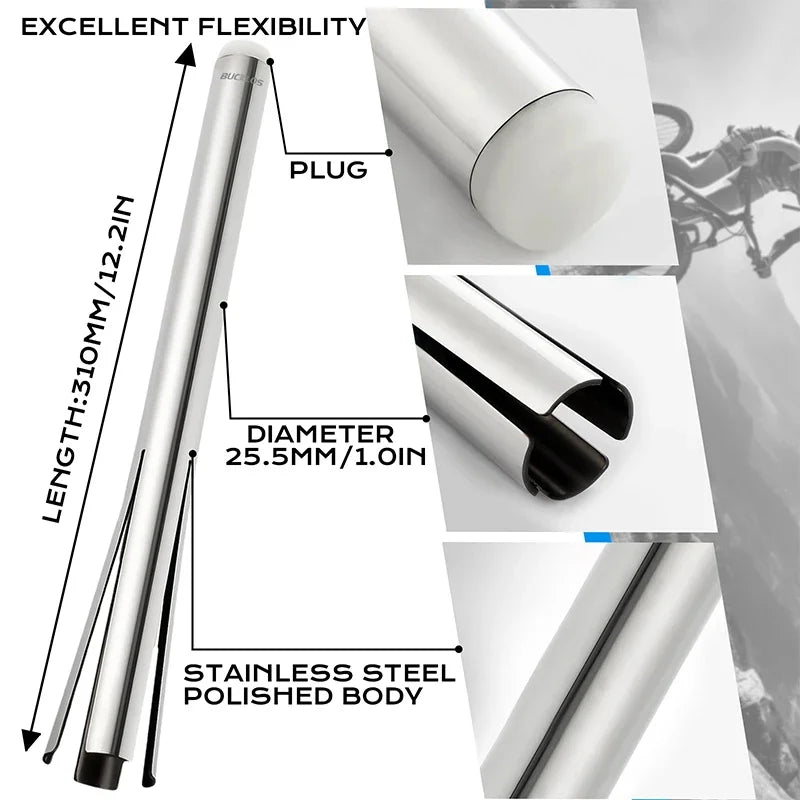 Bicycle Headset Removal Tool with Optional Rubber Mallet