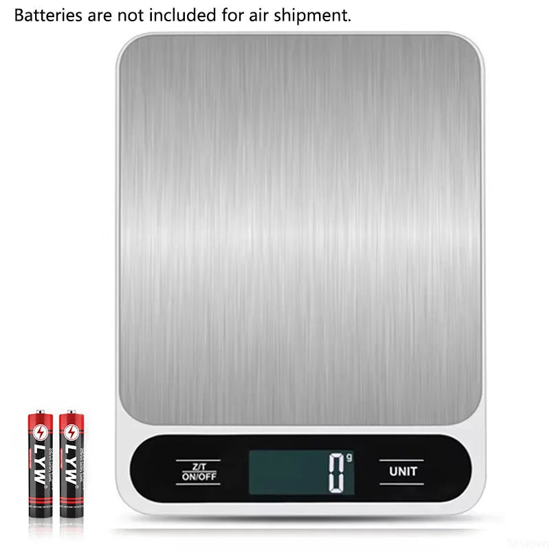 Digital Kitchen Scale - Battery or USB Charging