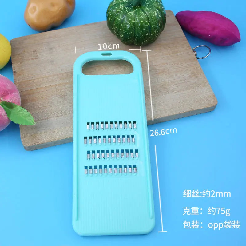 Manual Vegetable Grater & Slicer