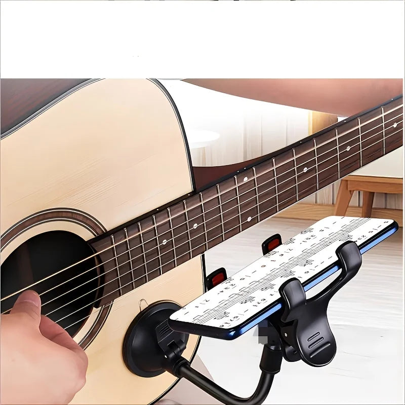 Gooseneck Phone Holder for Compatible Instruments