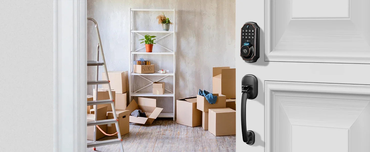 ARPHA Smart Lock D289H Keyless Door Lock with Camera