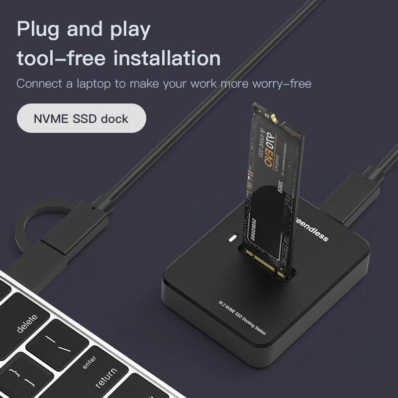 M.2 SSD Dock - Protocol Options