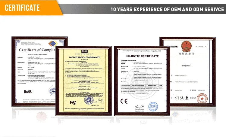 SinoTrack 4G GPS Tracker ST-906L For Car Motorcycle Vehicle Tracking Device With Cut Off Oil Power & Online Tracking Software 