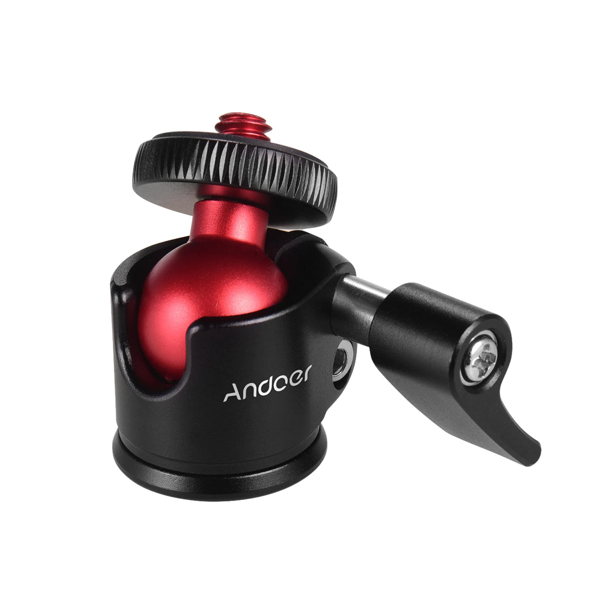 Mini Tripod Ball Head - 360-Degree Swivel