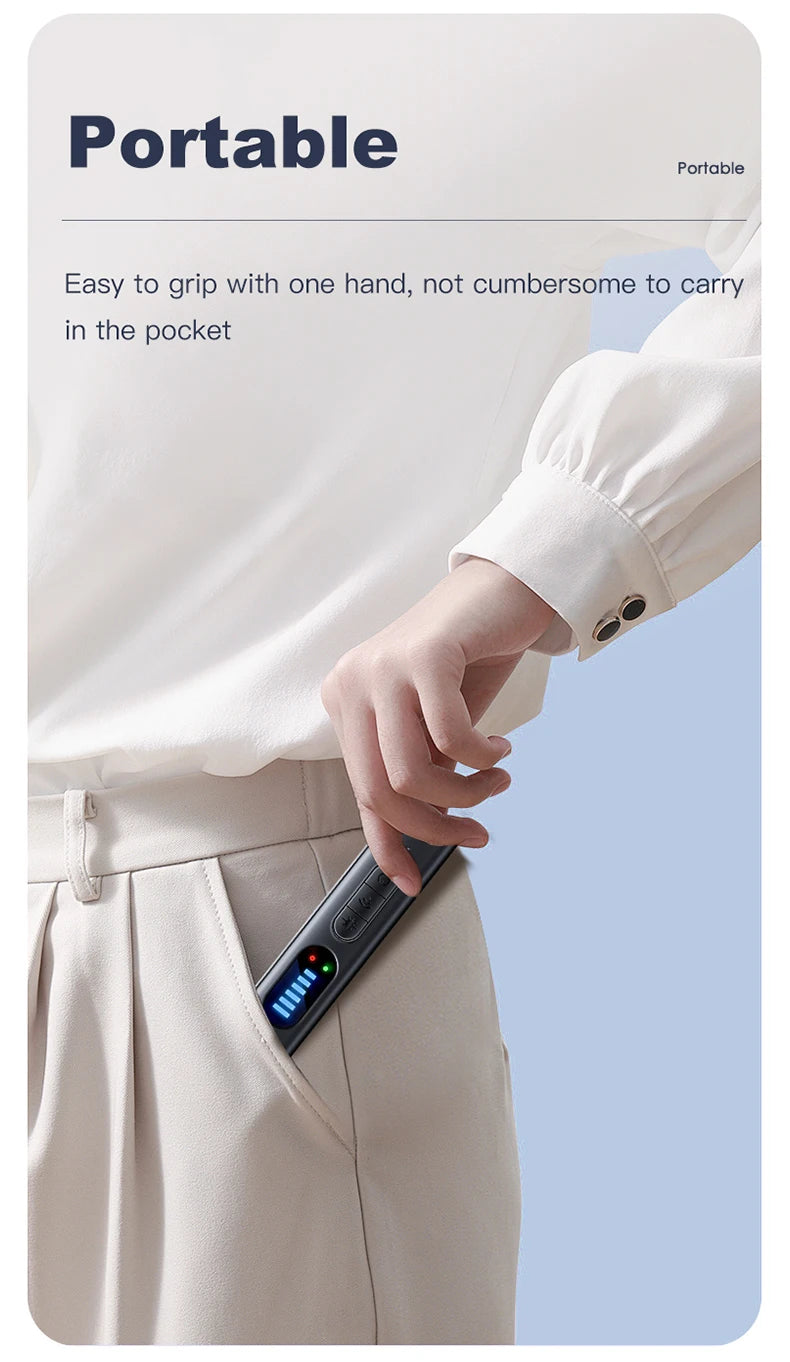 Hidden Camera Detector Anti-Spy Car GPS Tracker Listening Device Bug RF Wireless All Signal Scanner Gadget Security Protection 