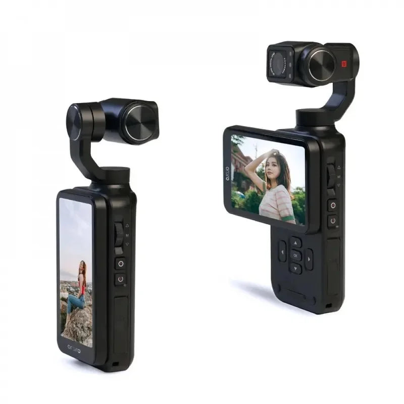Caméra vidéo de poche - options 1080p ou 4K