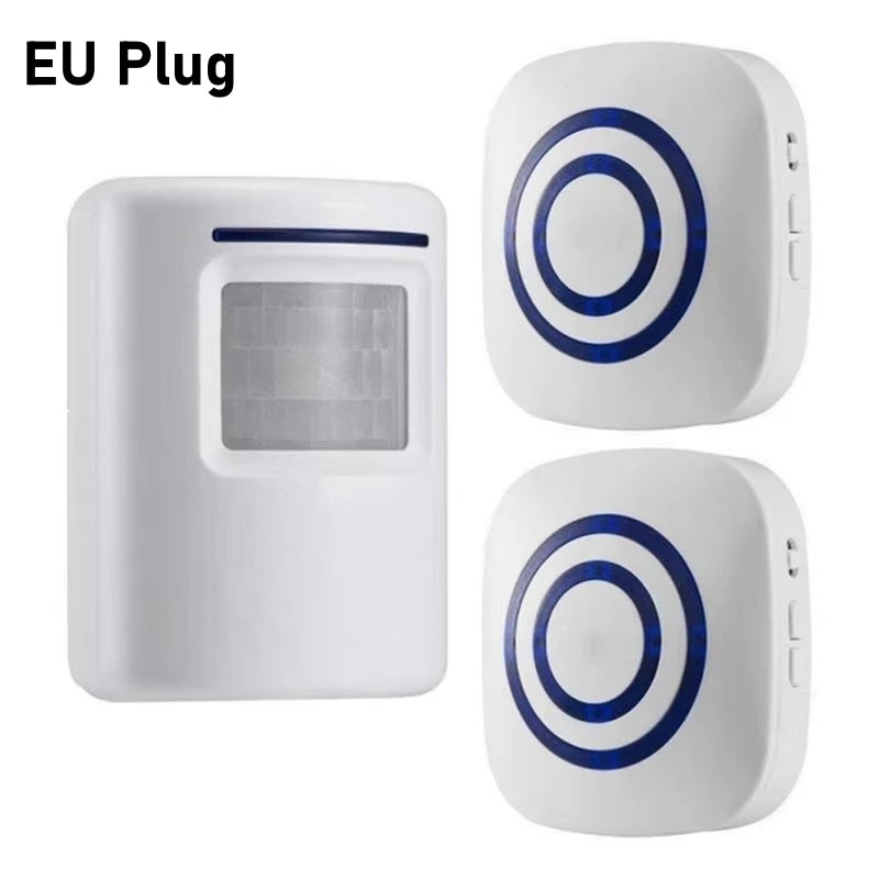 Wireless PIR Entrance Chime with Receiver