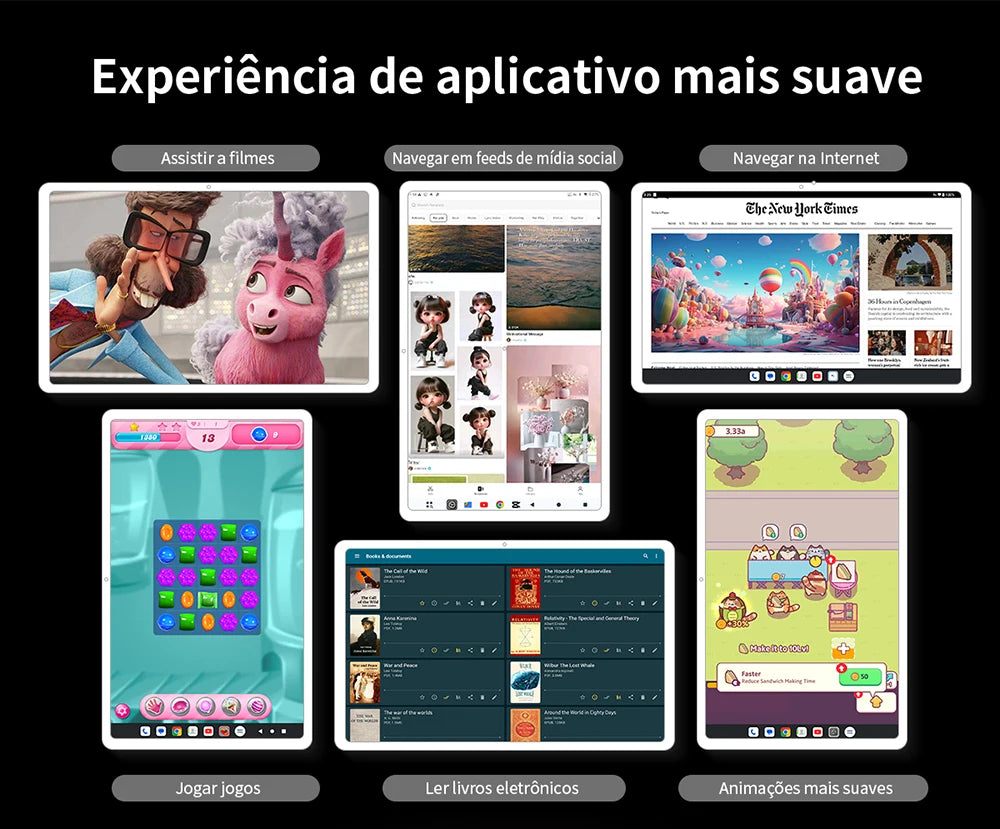 Teclast T65 13.4" Android 16 Tablet con Display 120Hz