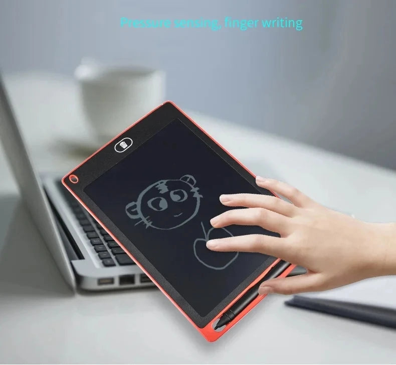 6.5 inch LCD Writing Tablet Drawing Board Montessori Educational Drawing Toys For Kids Students Magic Blackboard Toy Gift 