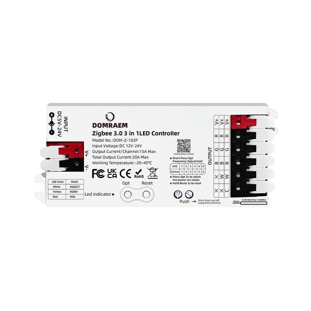 Zigbee 3.0 PWM-LED-nauhuri