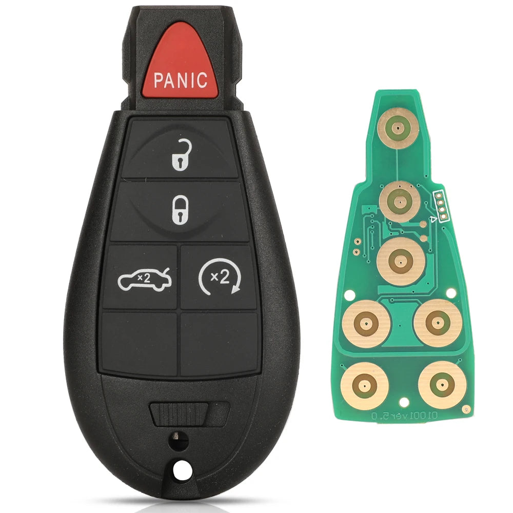 433MHz Replacement Vehicle Remote Key Fob