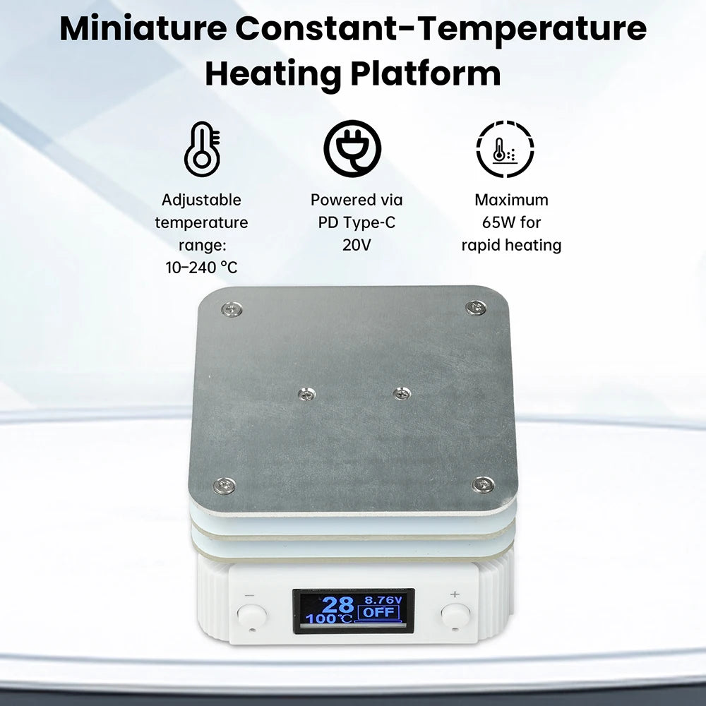 65 W Mini PCB Hot Plate Preheater
