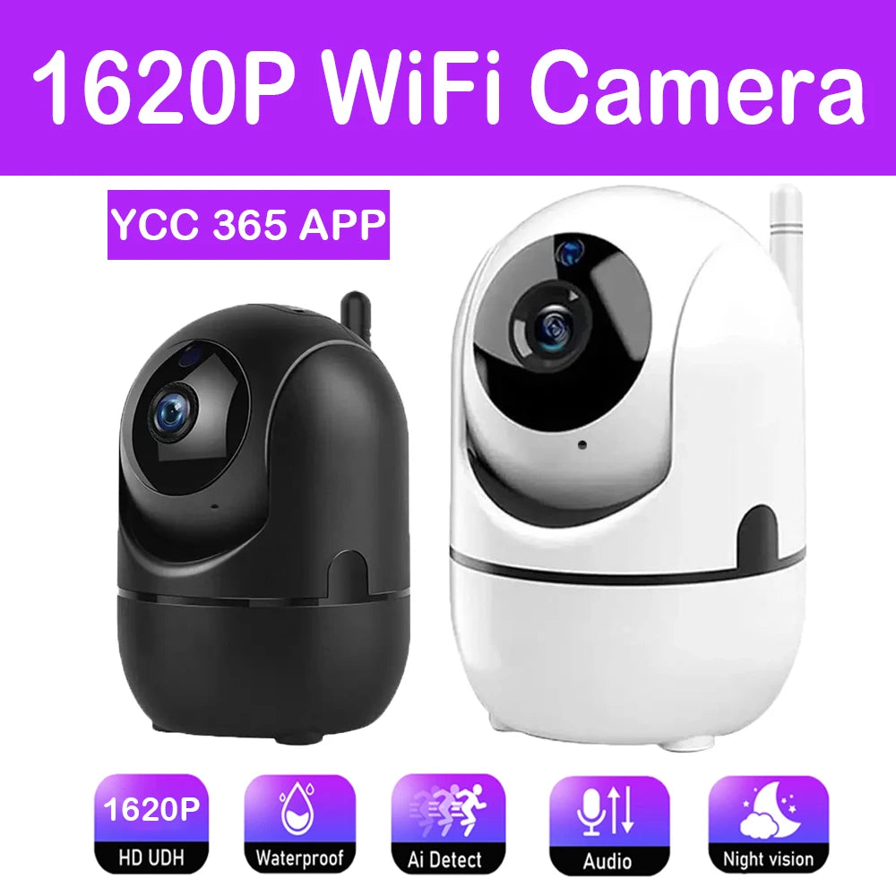 WiFi IP Camera with Auto Tracking and Night Vision