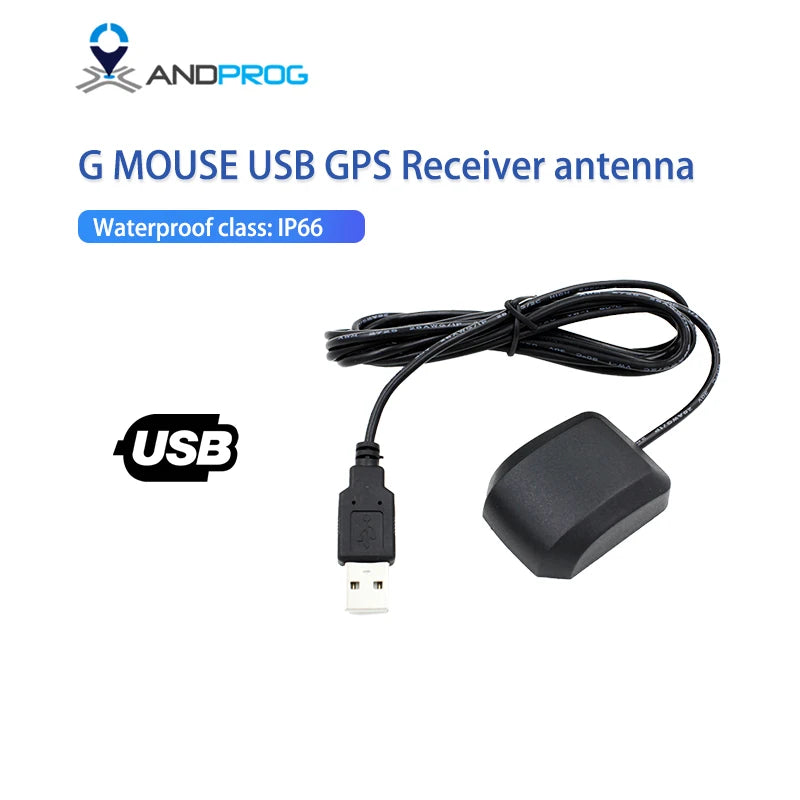 VK-162 USB GPS Receiver with Antenna