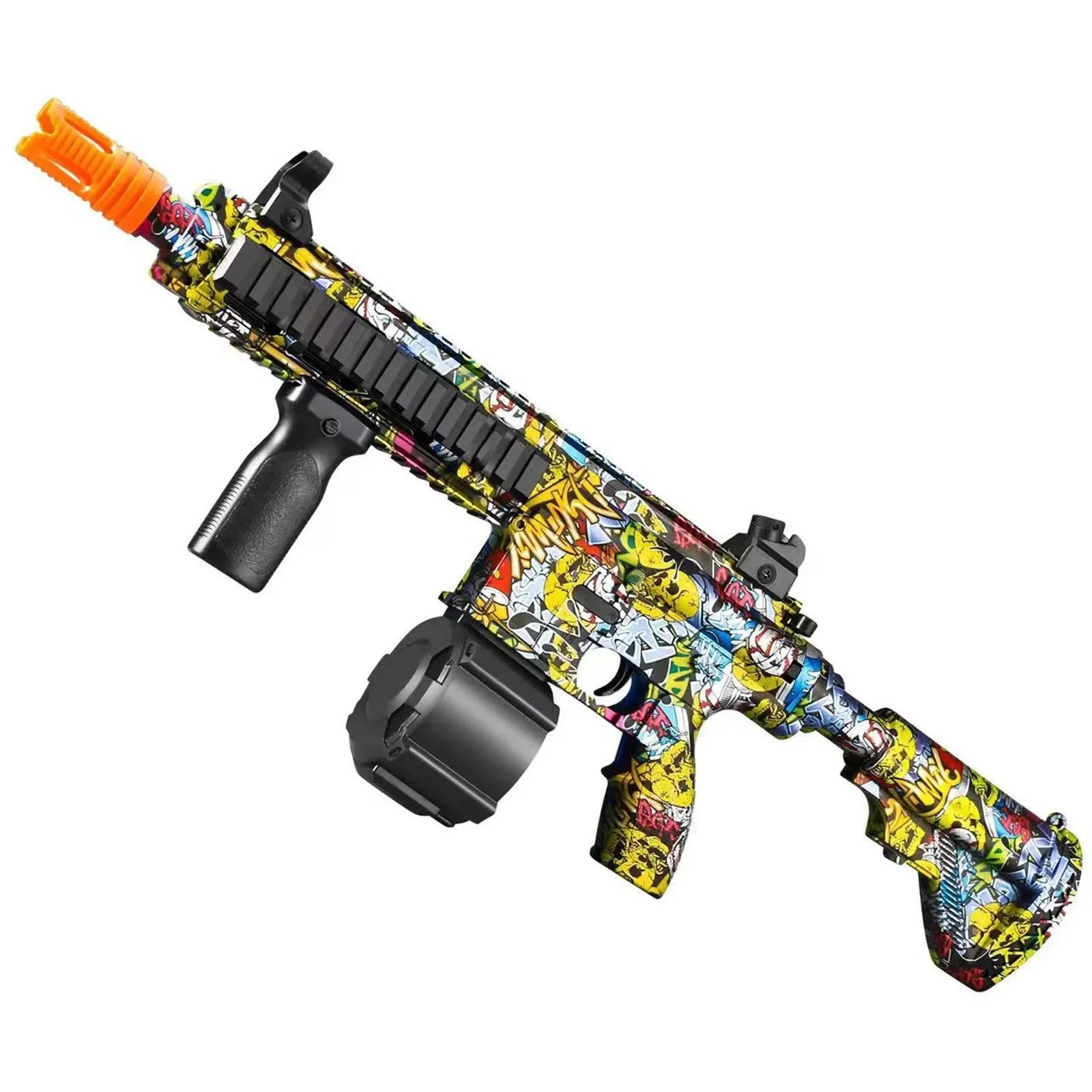 M416 Water Bomb Blaster Gun Electric Graffiti Air Rifle Weapons Paintball Toy Guns Pneumatic Gun For Shooting Adults Kids Toy 