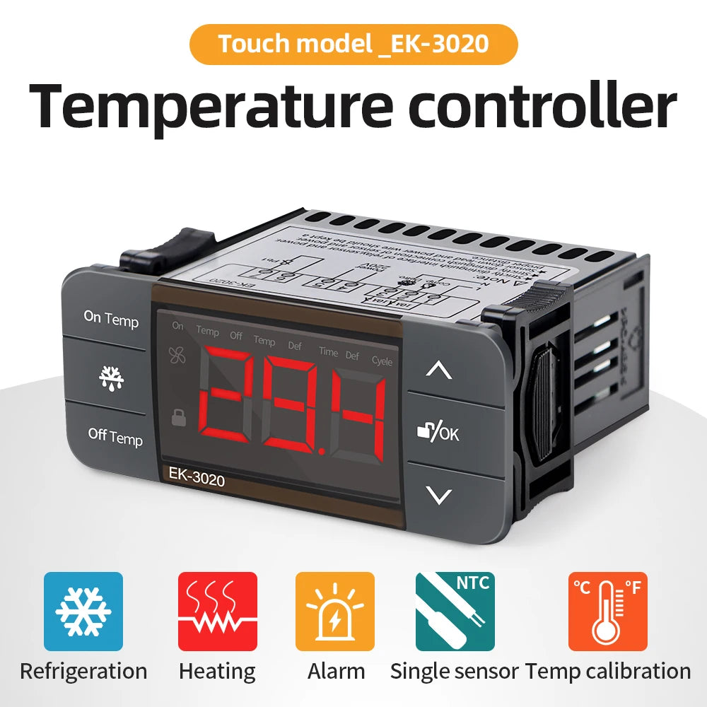 EK-3010 or EK-3030 Temperature Controller