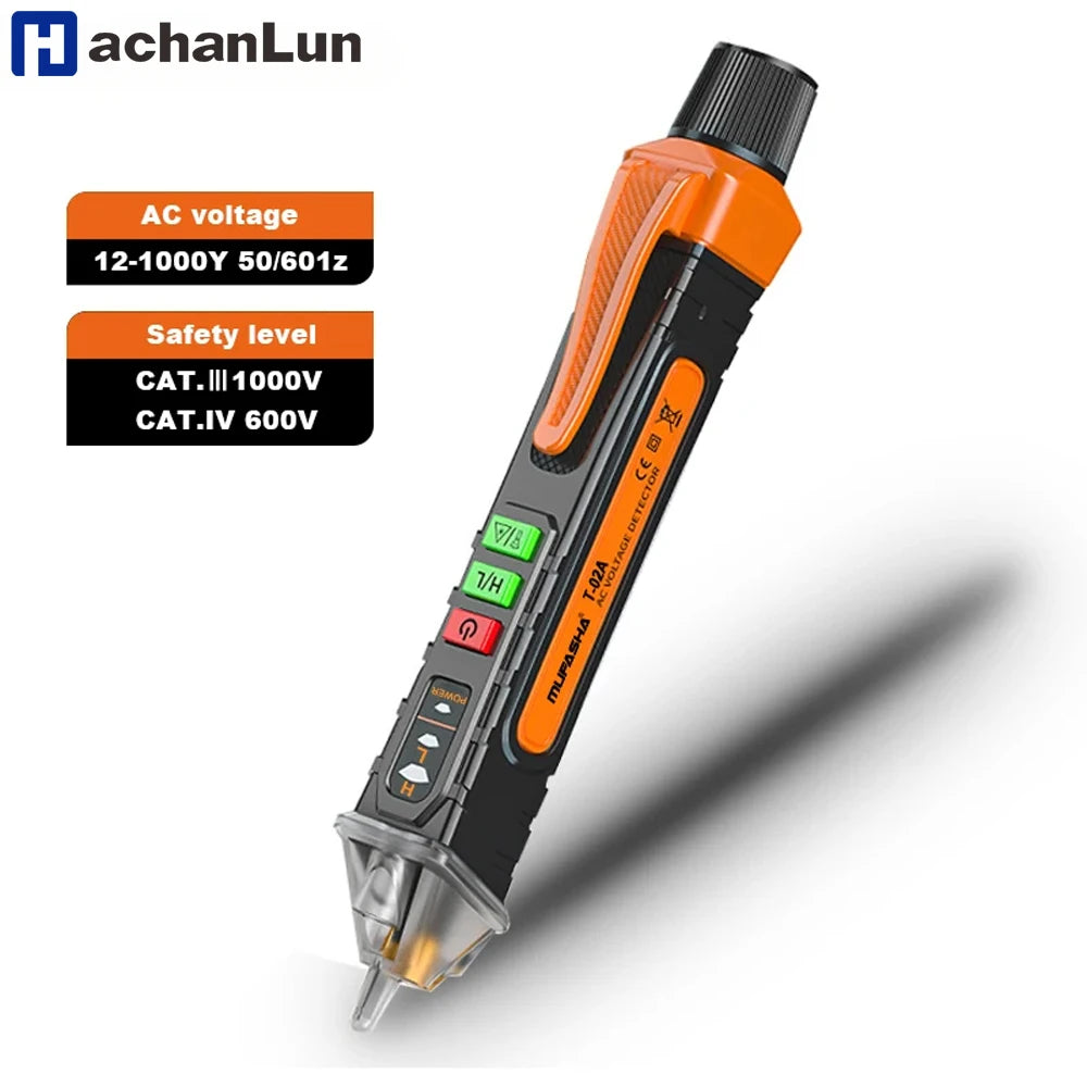 Dual-Sensitivity Non-Contact AC Voltage Detector
