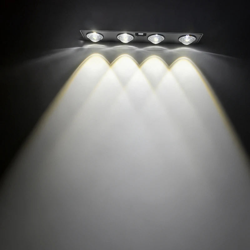 Solar LED Wall Accent Light, 4/8-LED Options
