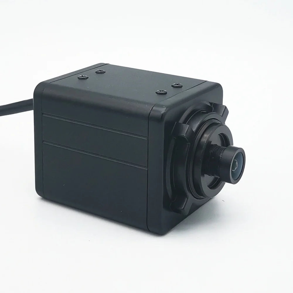 Câmara IP PoE Mini 12MP Starlight com Detecção de Movimento