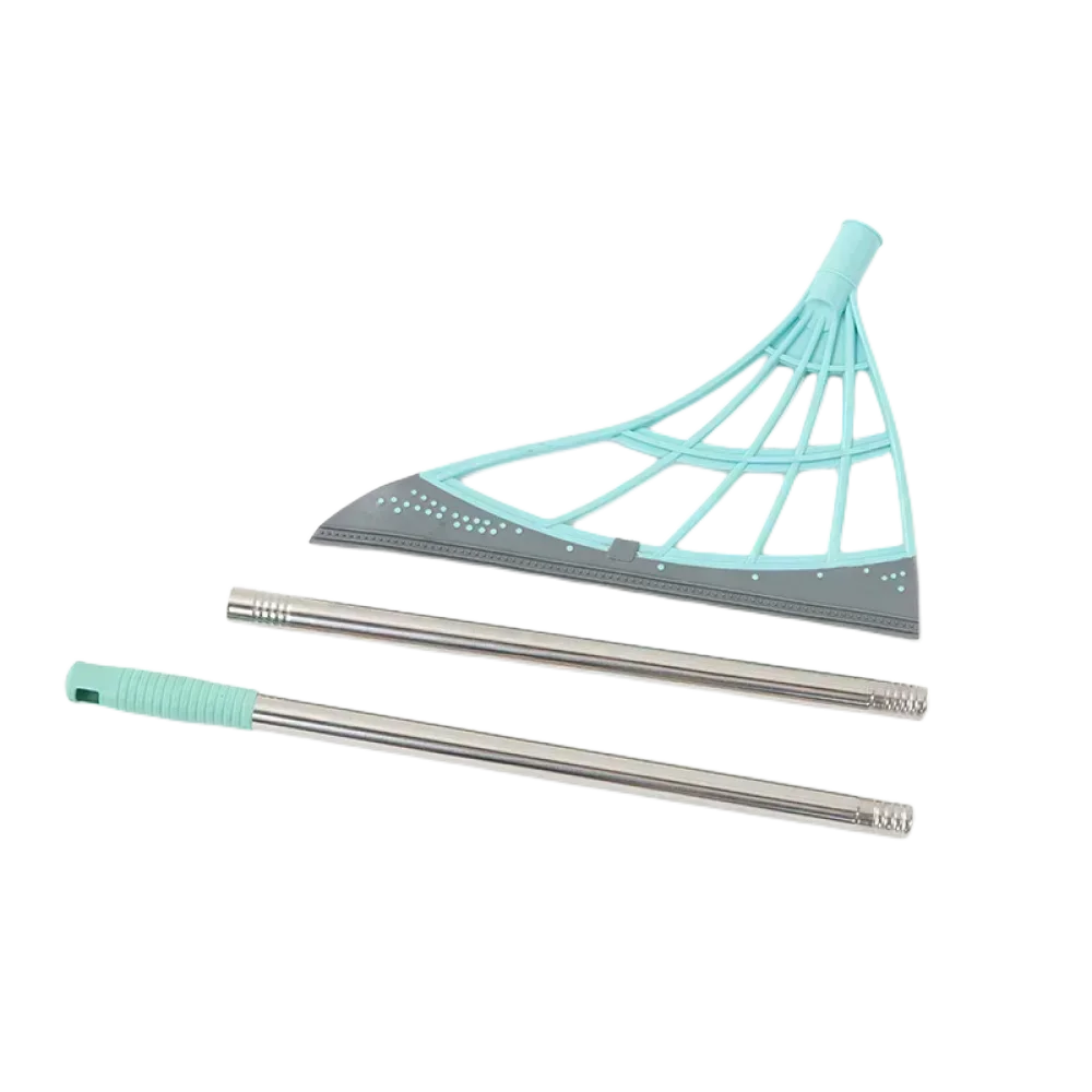 Silicone Magic Rubber Broom Mop Hand Dust Brooms Home Floor Cleaning Squeegee Wiper Toilet Bathroom Mops Witches Tools 