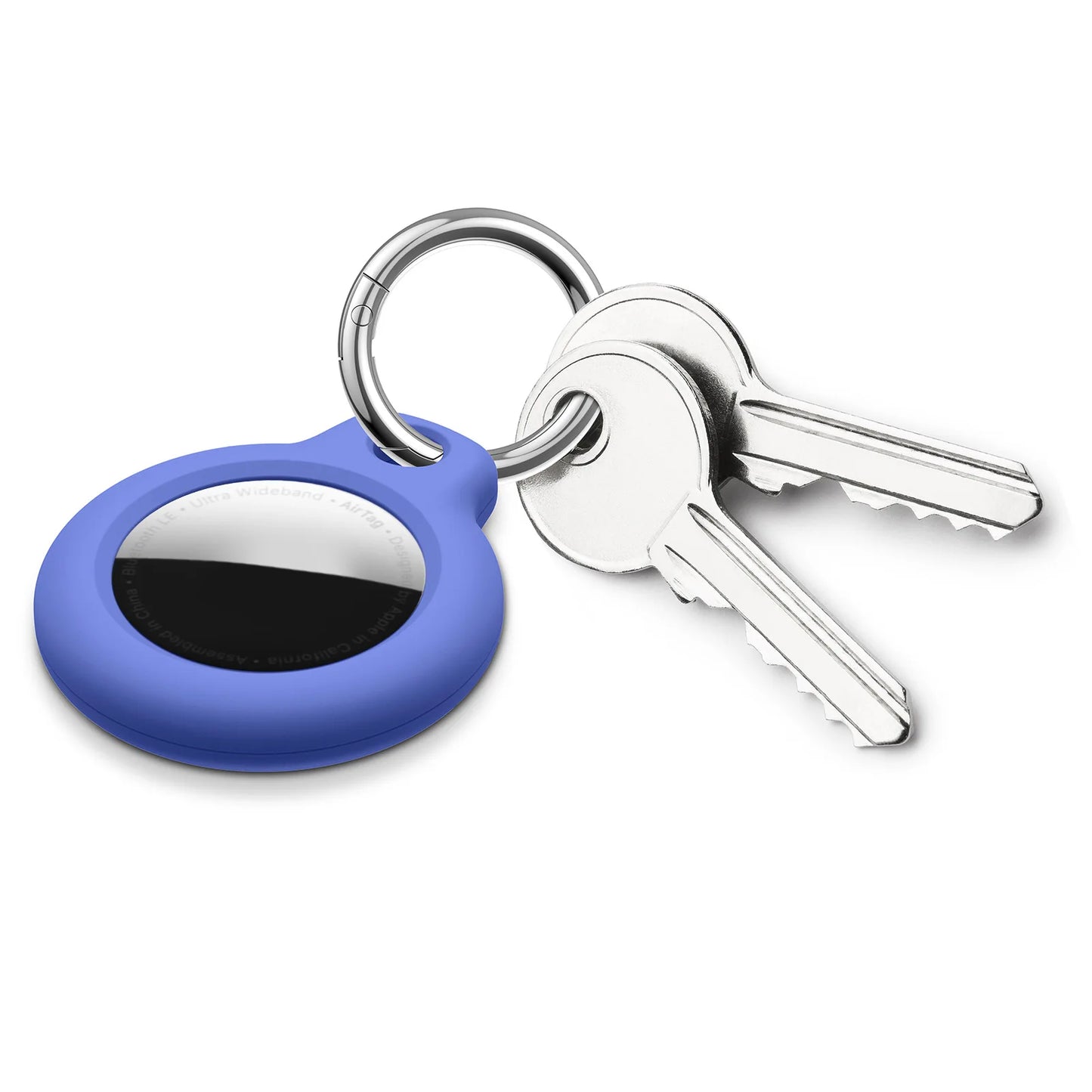 Airtag Case Air Tag Držalo Pokrov za Apple Airtags Case Keychain Key Ring Zaščitna Sledilna torbica
