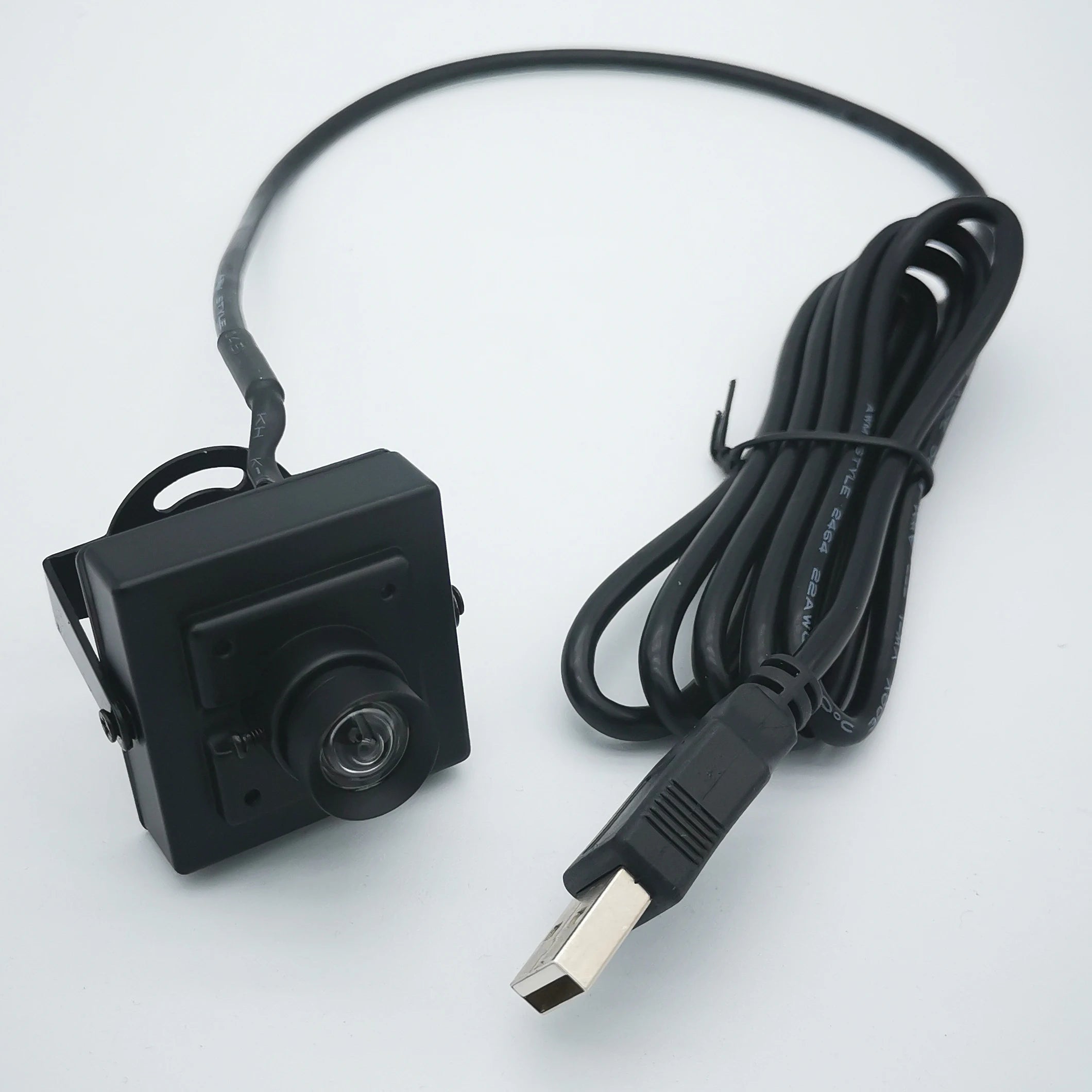 4K 8MP USB Webcam with Wide Angle No Distortion Lens