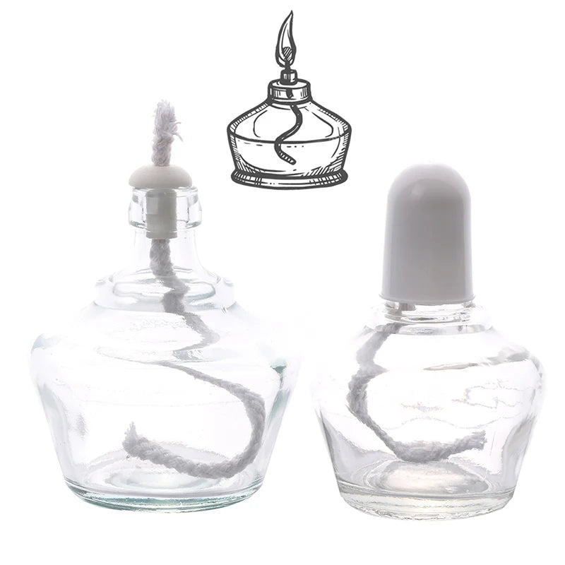 Alkoholbrennerlampe aus Glas - 150 ml oder 250 ml