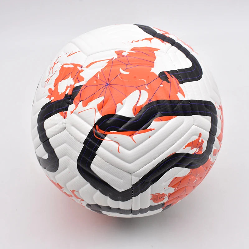 Soccer Balls Standard Size 5 Machine-Stitched Ball PU Material Sports League Outdoor Match Football Training Ball Futbol Voetbal 