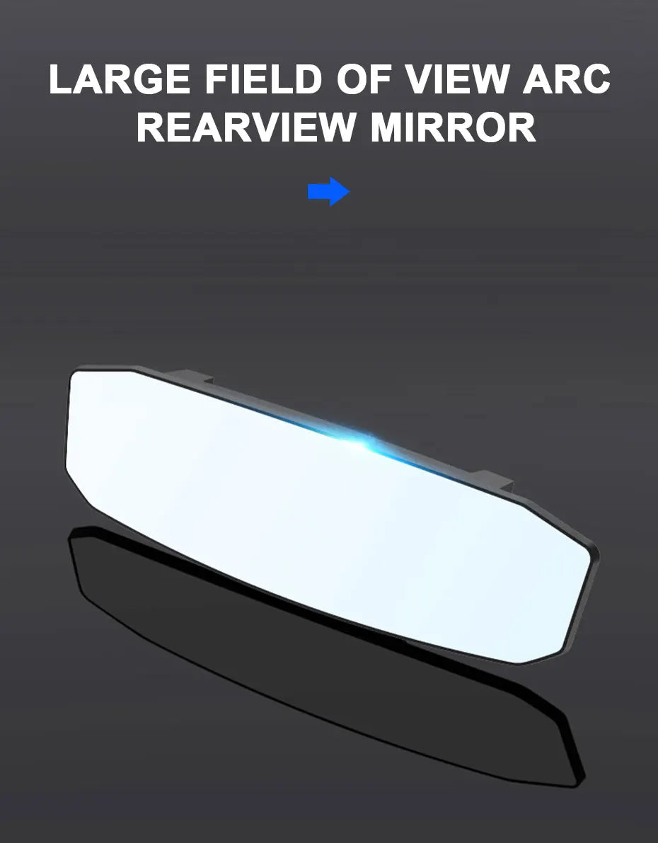 Wide Angle Car Baby Mirror for Safer Family Driving