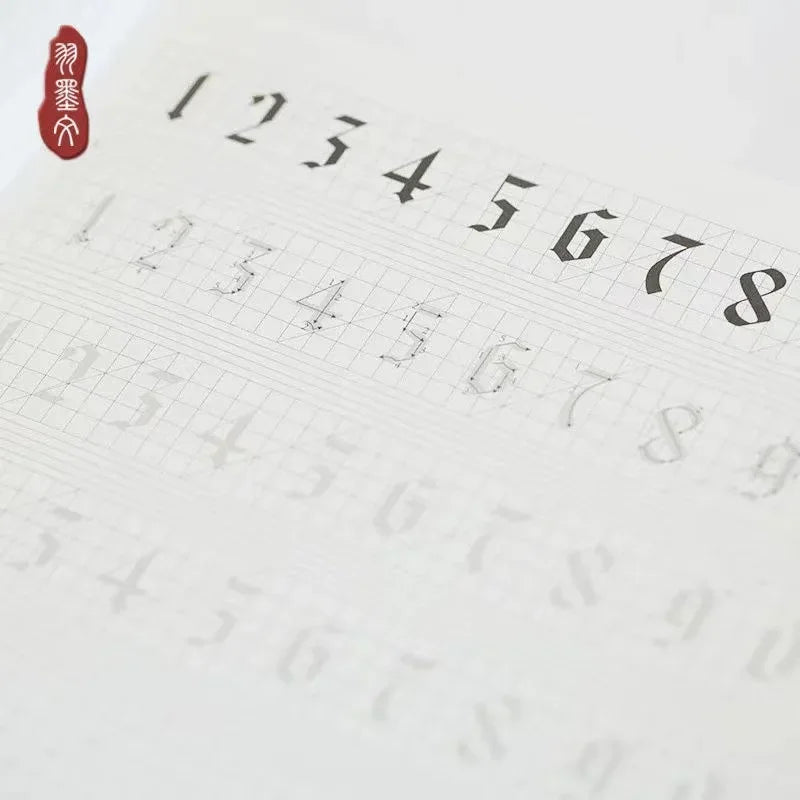 Übungsheft für englische und gotische Kalligrafie, wunderschöne englische Schrift, Englisch-Lernheft, Libros Livros