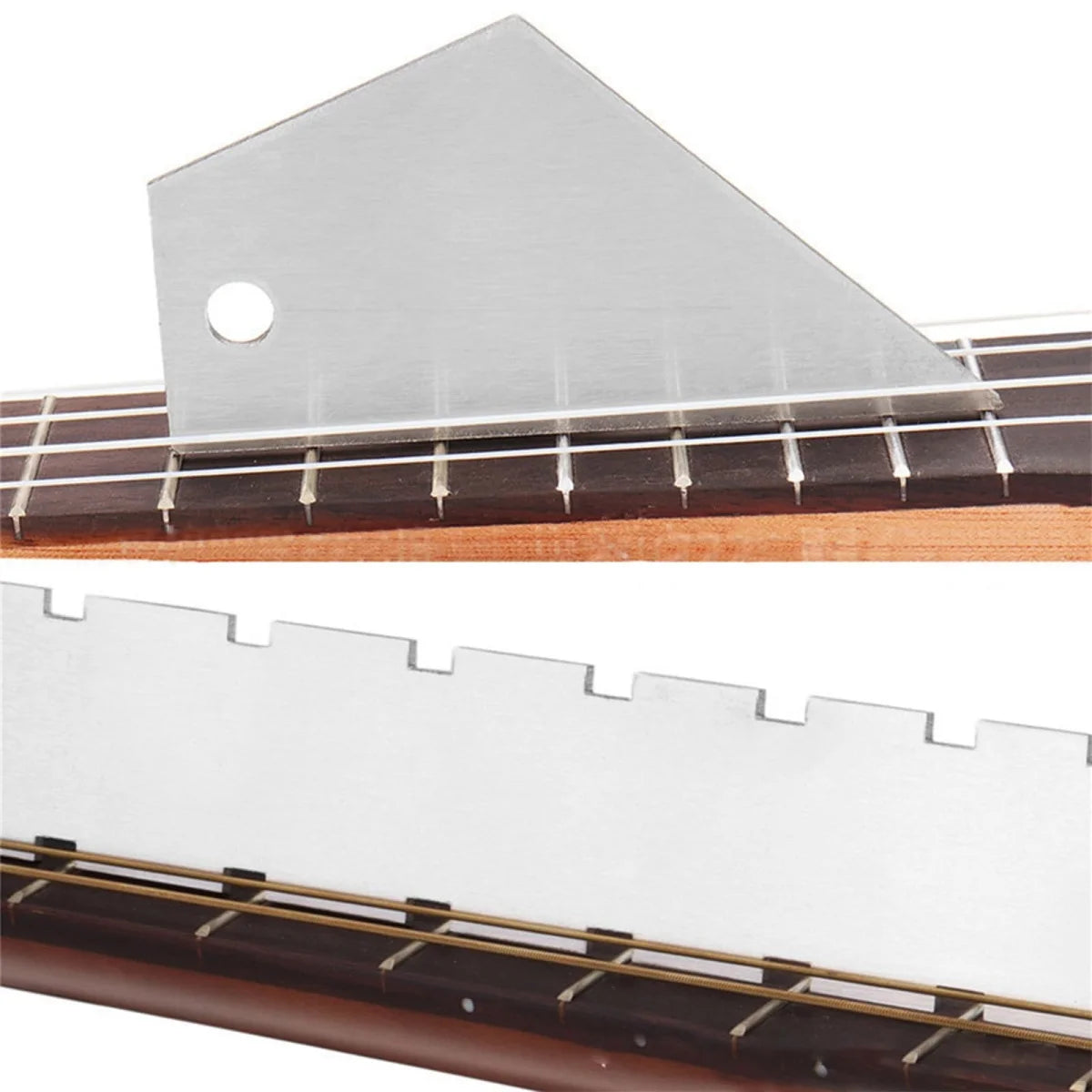 Guitar Neck and Fret Measuring Tools - 3-Piece Set