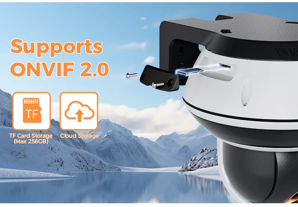 6MP Vandal-Proof PoE IP Dome Security Camera with Zoom