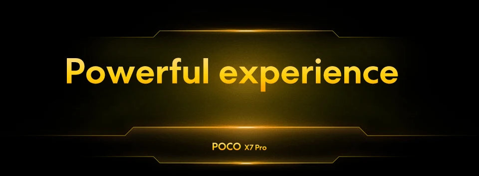 Global Version POCO X7 Pro Smartphone with 1.5K AMOLED & 50MP OIS Camera