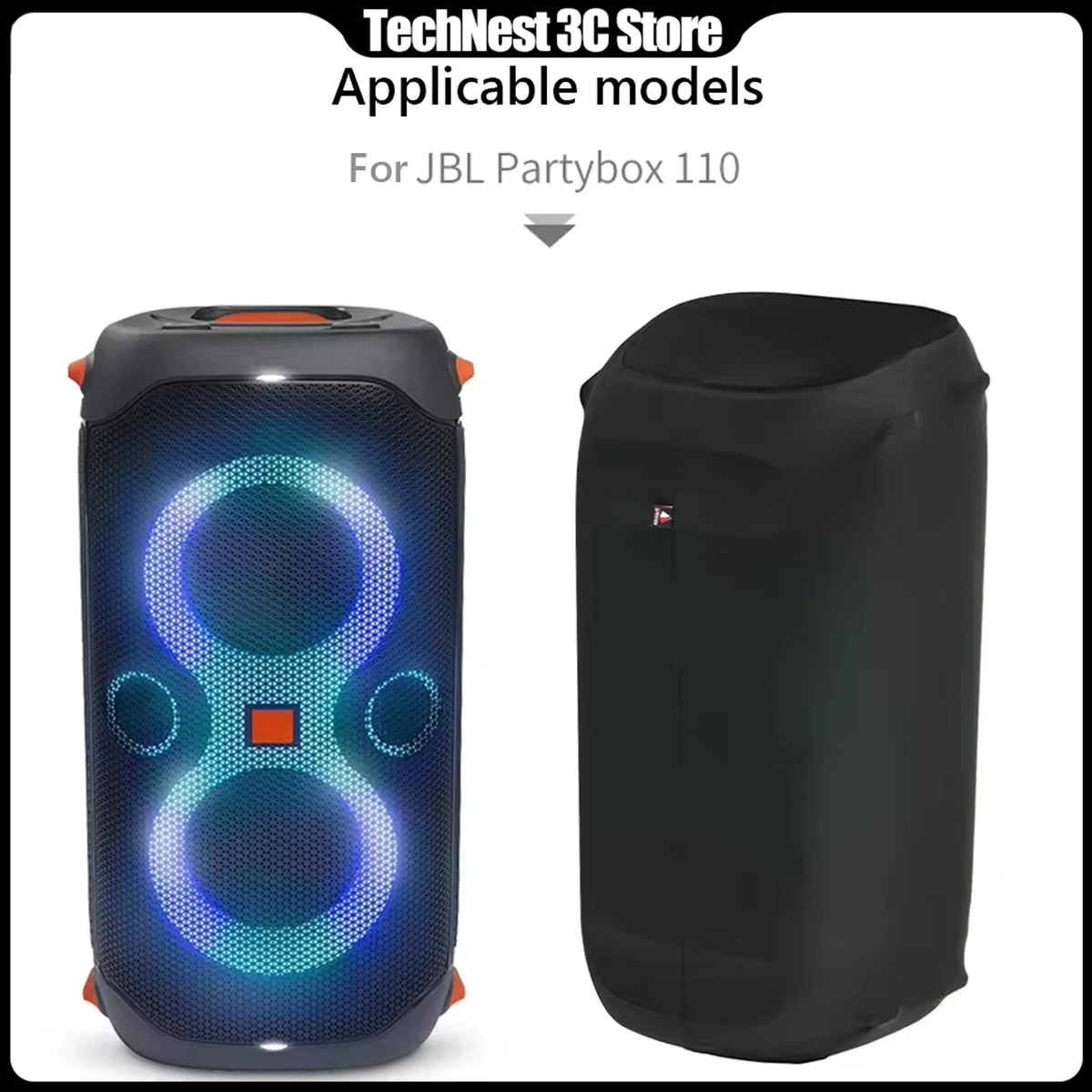 Elastic Dust Cover for JBL Partybox 100 and 110