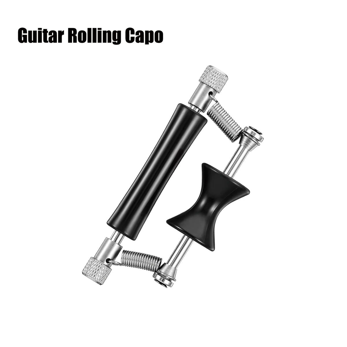 Sliding Aluminium Guitar Capo, Black