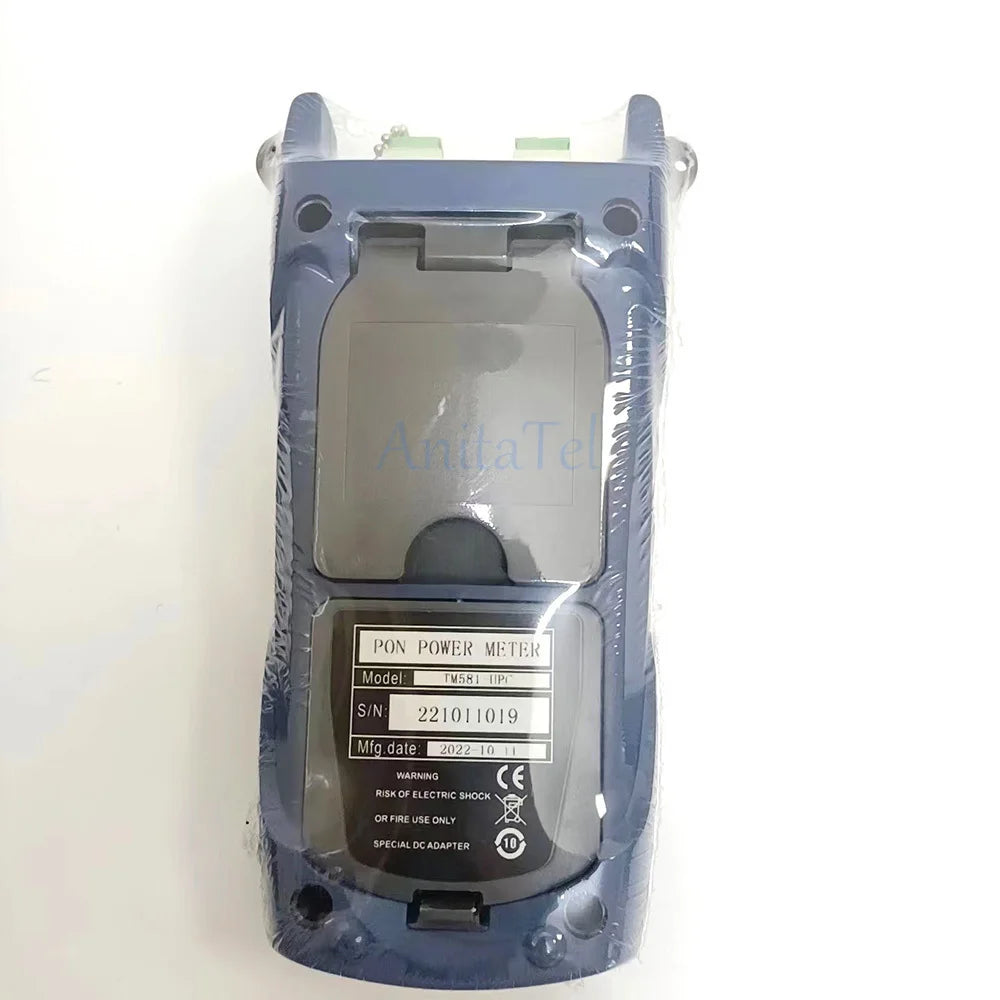 Handbedienbare PON-Optische Vermogensmeter