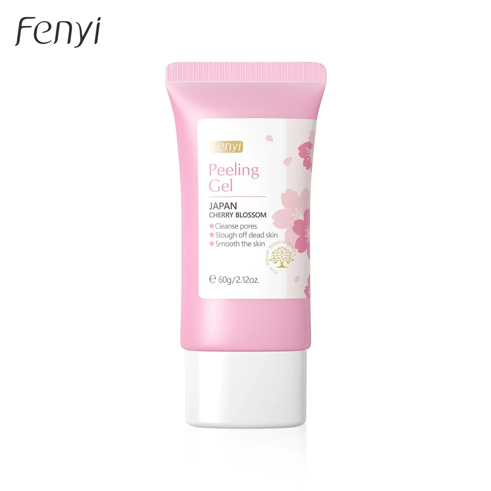 Sakura Face Deep Cleaning Exfoliating Gel Skin Care Whitening Moisturizer Repair Facial Scrub Skin Care 60g 