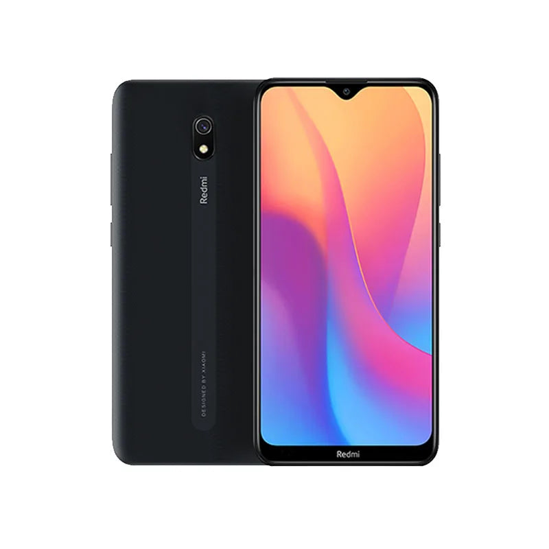 Xiaomi Redmi 8A smartphone 4G 64G Global firmware 5000mAh 6.22inch Snapdargon 439 12MP 18W Facial recognition used phone 