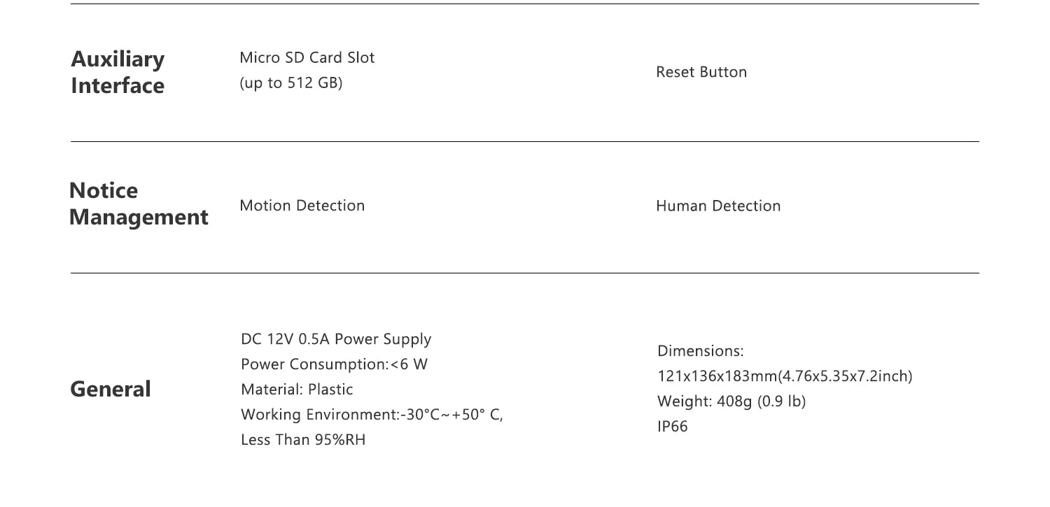 IMOU Outdoor IP66 DK7 3MP Camera Colorful Night Vision Wi-Fi  AI Human Detection Camera Surveillance
