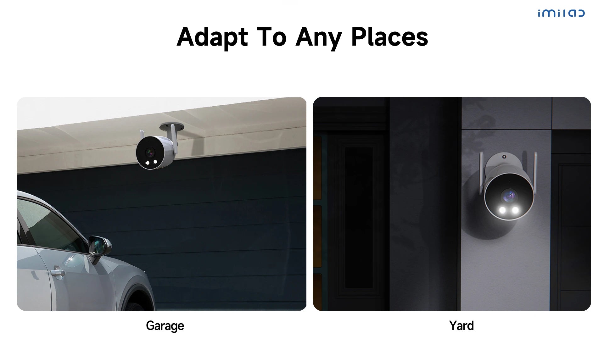 IMILAB EC3 Lite 2K Dış Mekan Güvenlik Kamerası Sirenli ve Gece Görüşlü