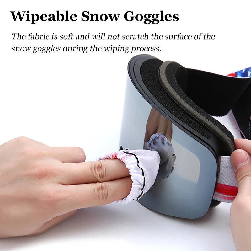 Polyester Ski Goggle Cover