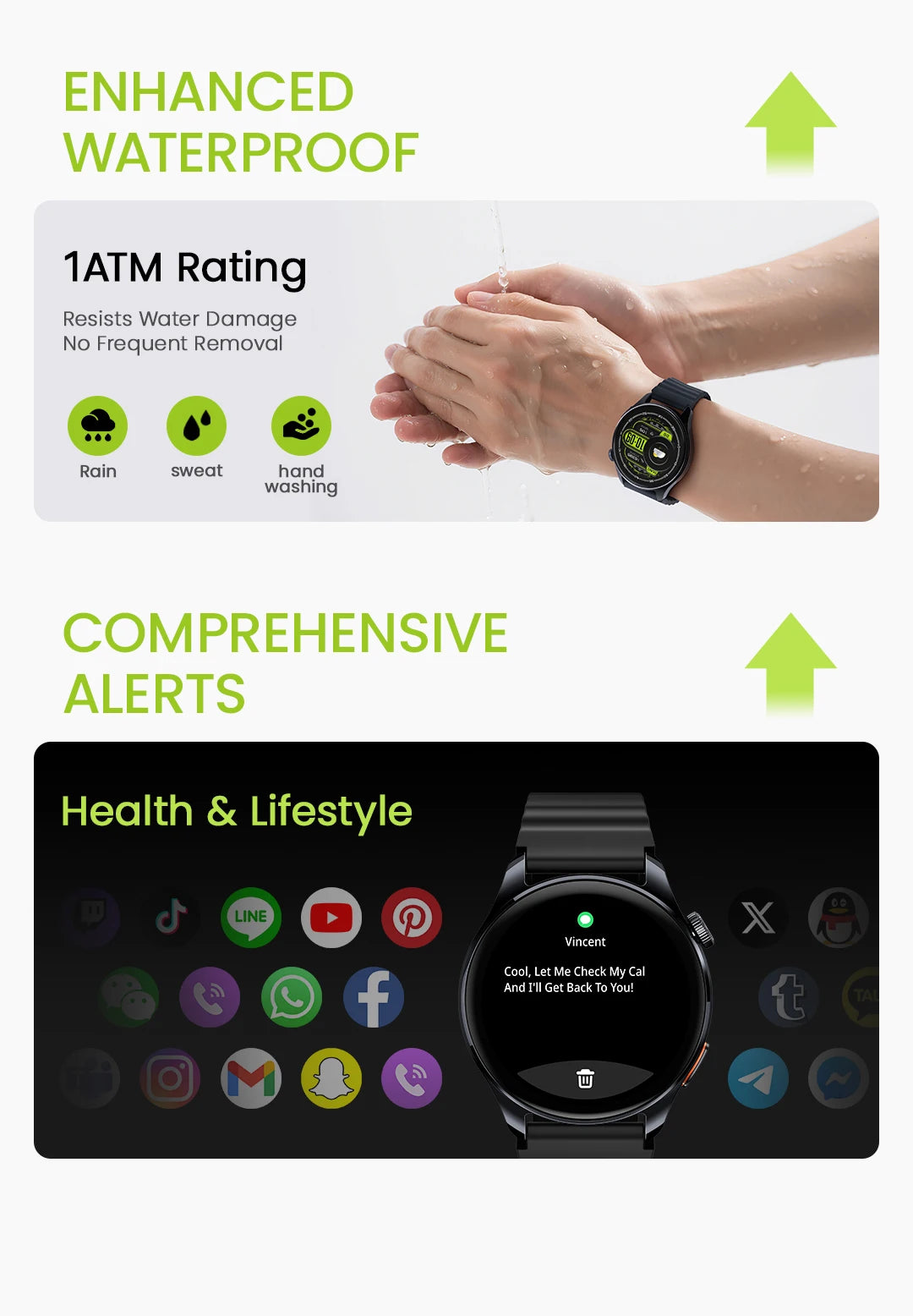HAYLOU Watch 4S ceas GPS cu afișaj AMOLED de 1,43 inch