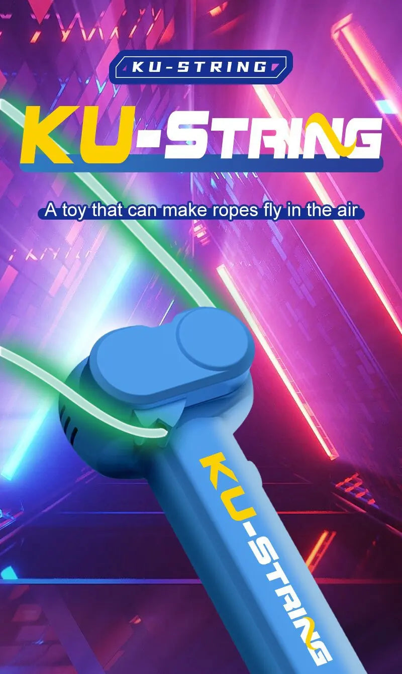 Reduce stress luminous rope outdoor toys  boys games party birthday gifts  juegos de viaje para niños parent-child interaction 